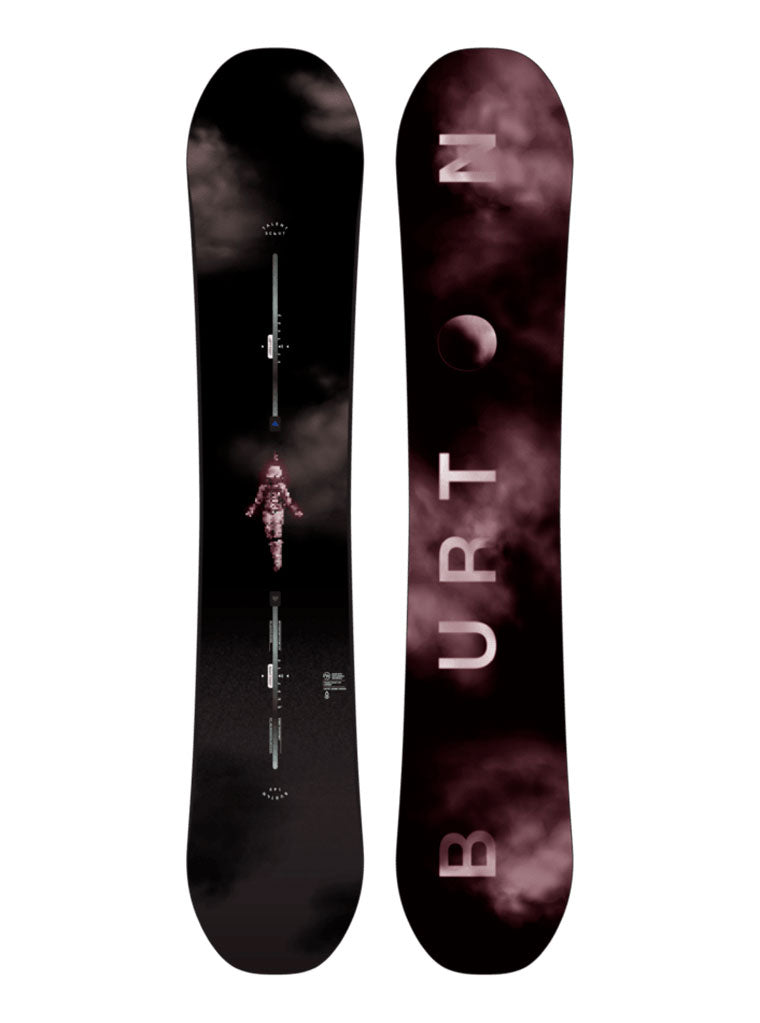 Burton Women's Feelgood Camber Snowboard 2024 | UNLTD