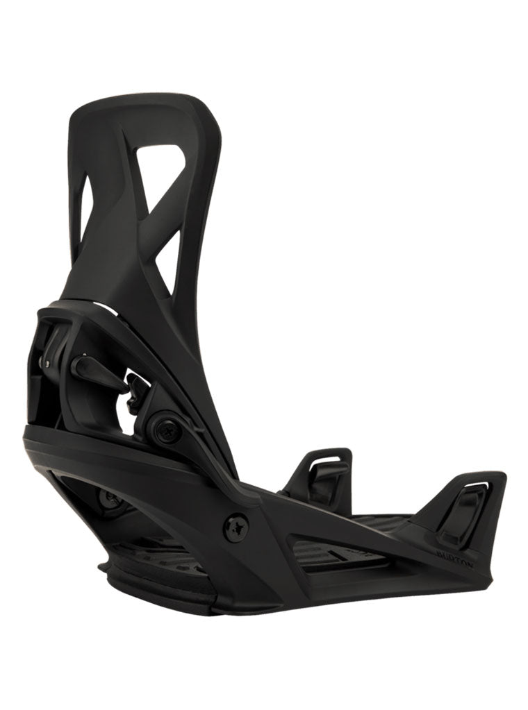 Burton Men's Mission Re:Flex Snowboard Bindings 2024 | UNLTD