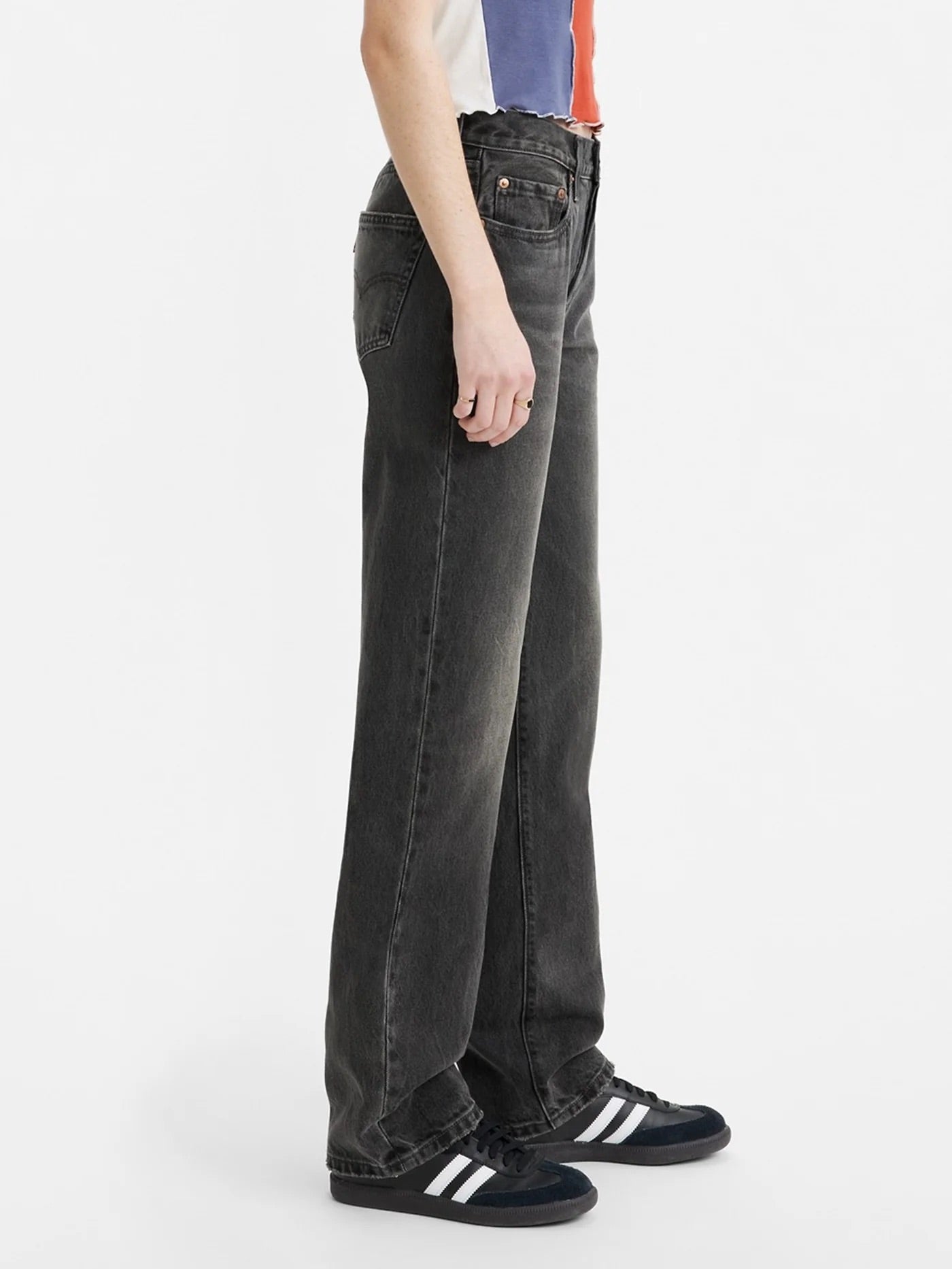 Middy Straight Women's Jeans - Black