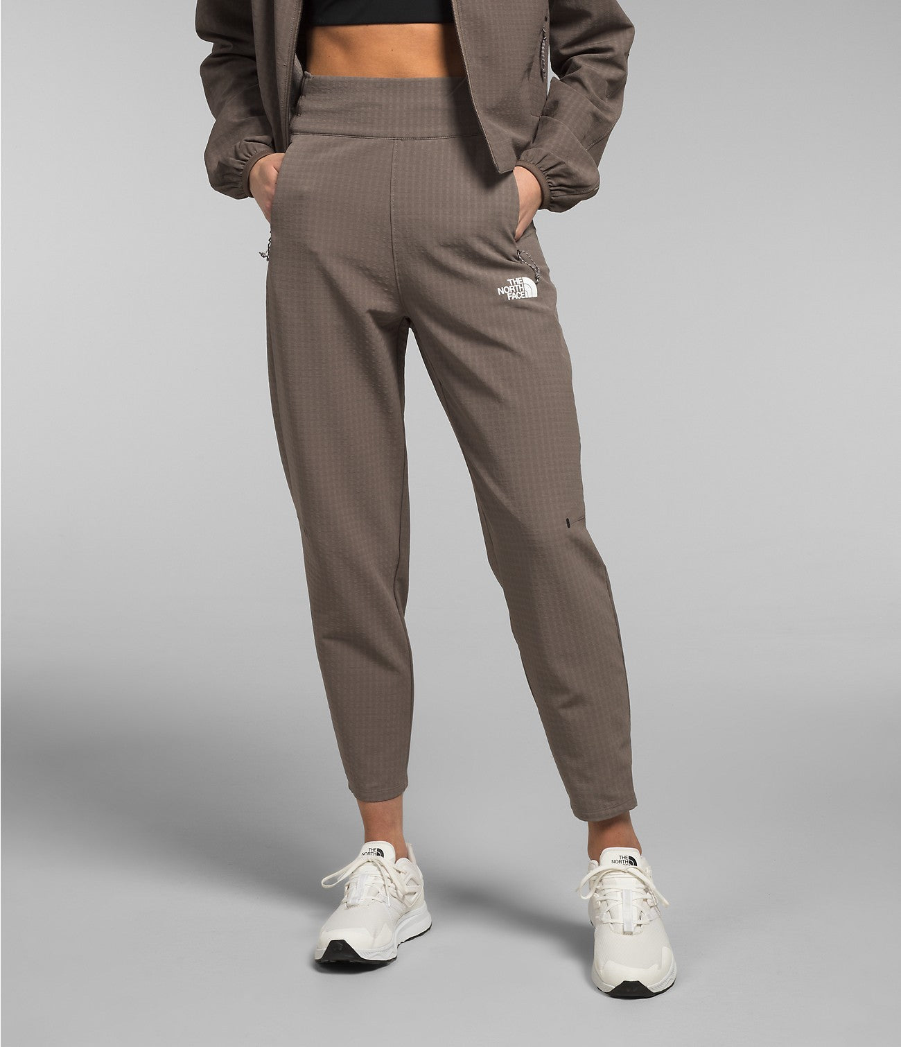The North Face, Pants & Jumpsuits, The North Face Pants Womens Grey  Lightweight Wind Resistant Hiking Size 8