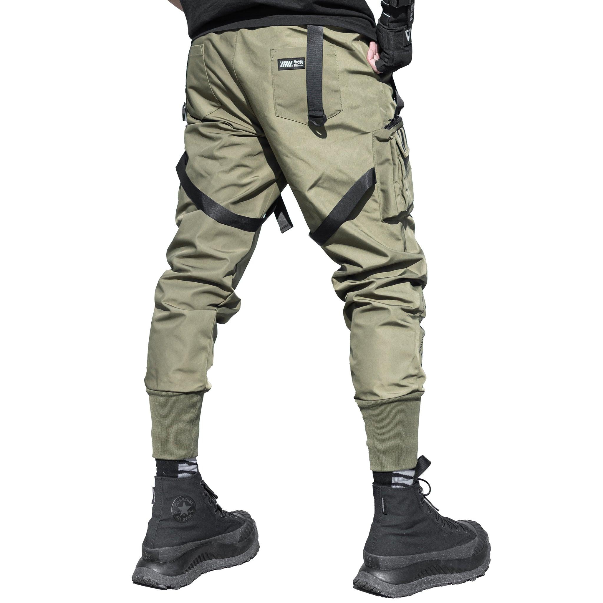 CG-Type 09S Military Green Cargo Pants - Fabric of the Universe