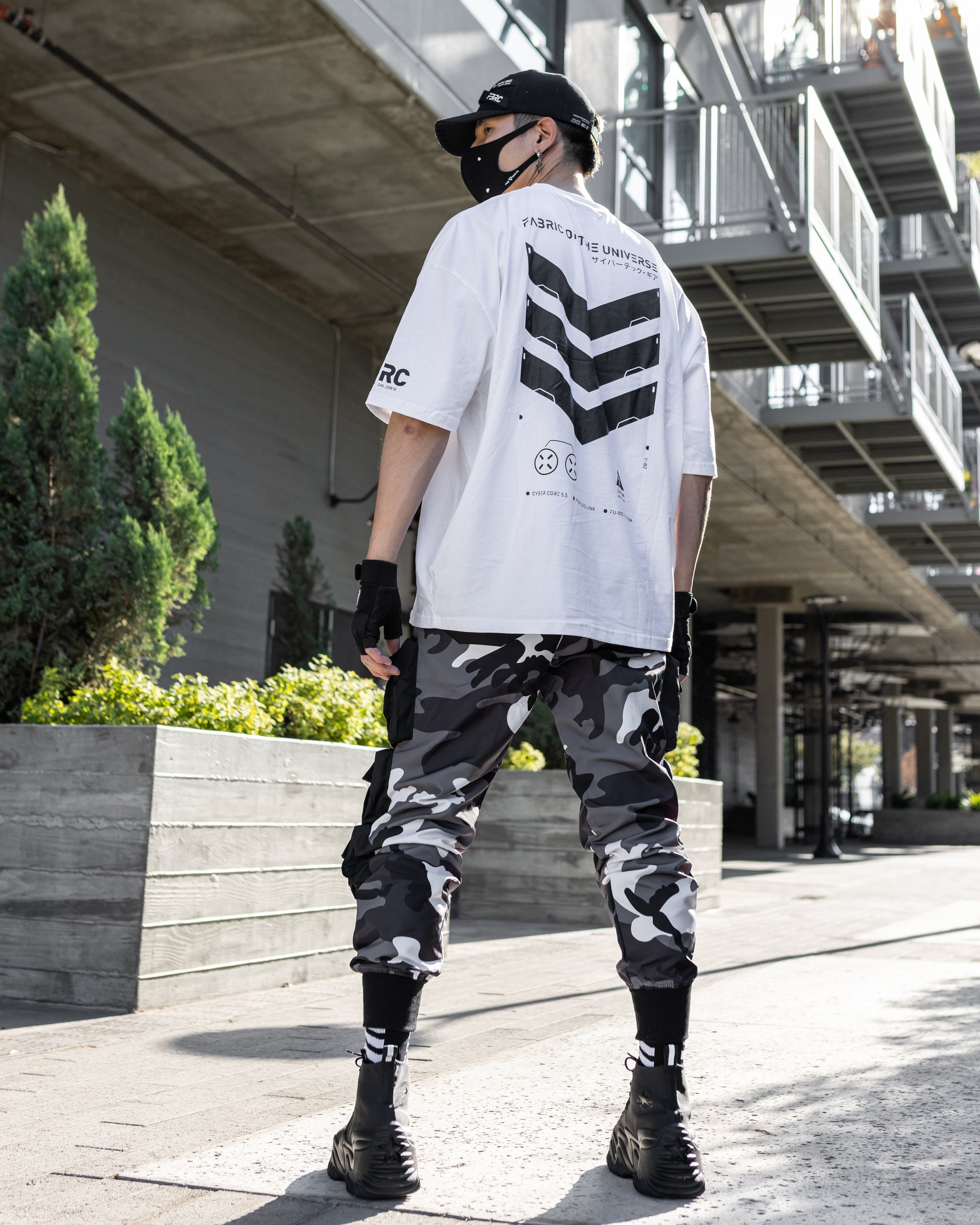 〔超希少〕90s Nike Snow Camo Cargo Pants y2k