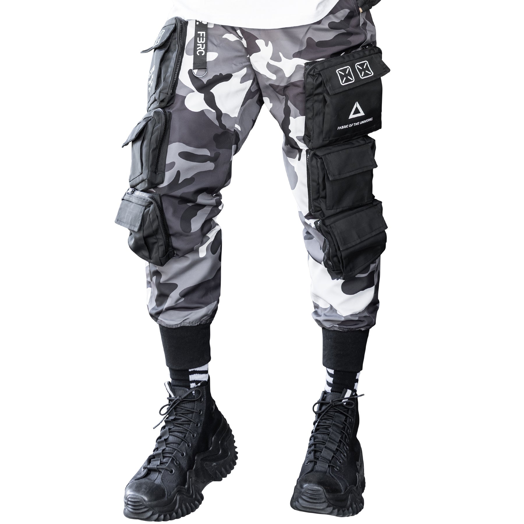 CG-Type 08R Camo Cargo Pants - Fabric of the Universe