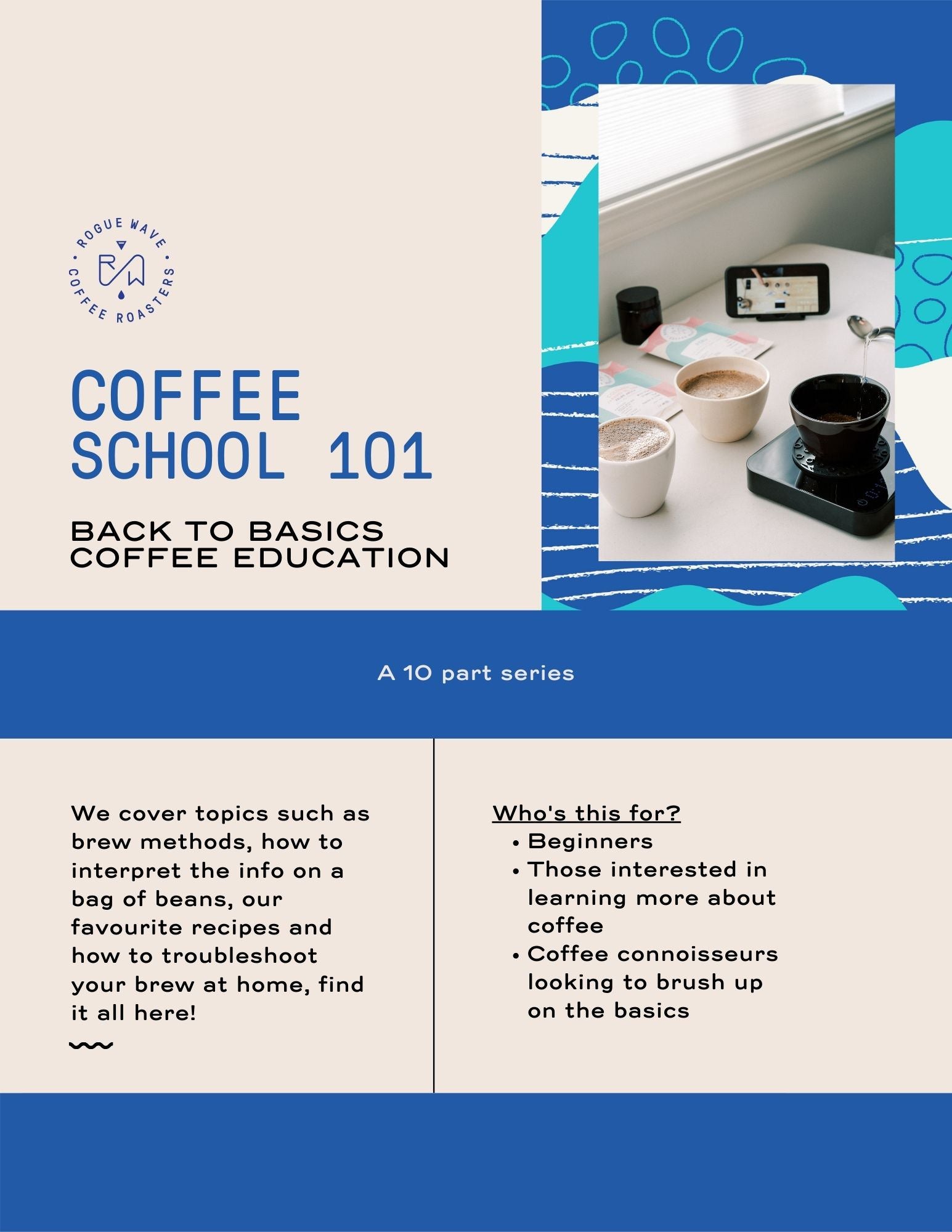 Rogue Wave Coffee School 101