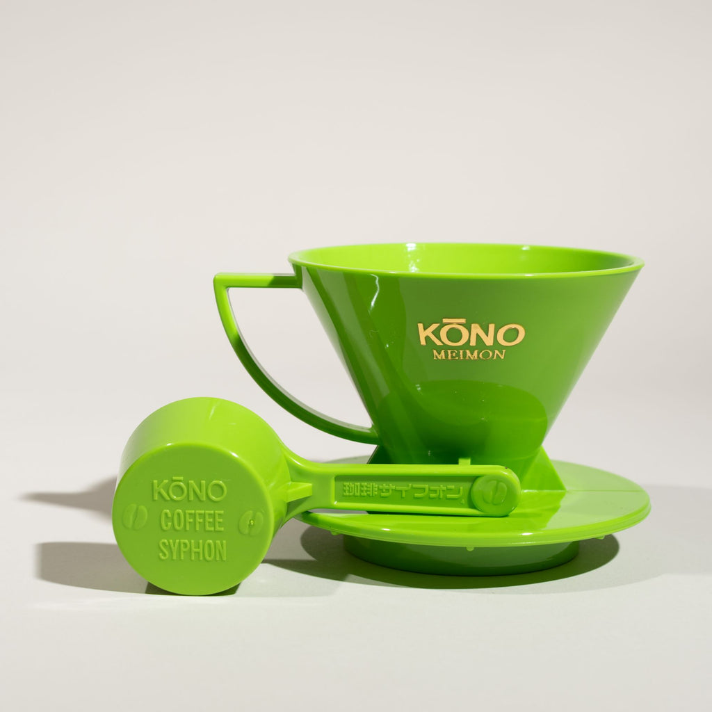 Kono Color Plastic Dripper Rogue Wave Coffee