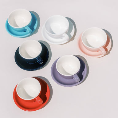 ORIGAMI Latte Bowl 8oz Multiple Colours