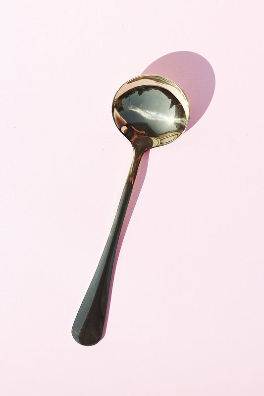 Umeshiso Little Dipper Spoon - Goth