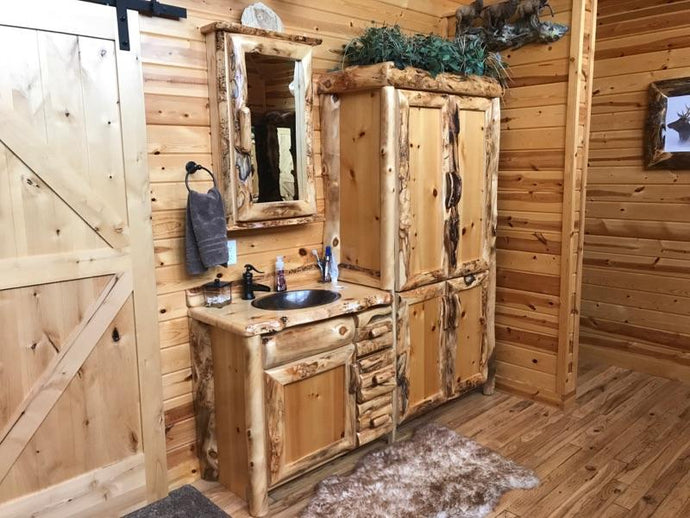 Bathroom Tagged Bathroom Vanity Timber Creek Rustic Furniture