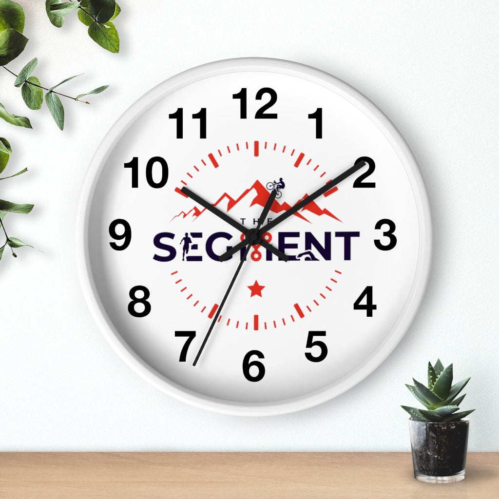 The Segment Wall clock
