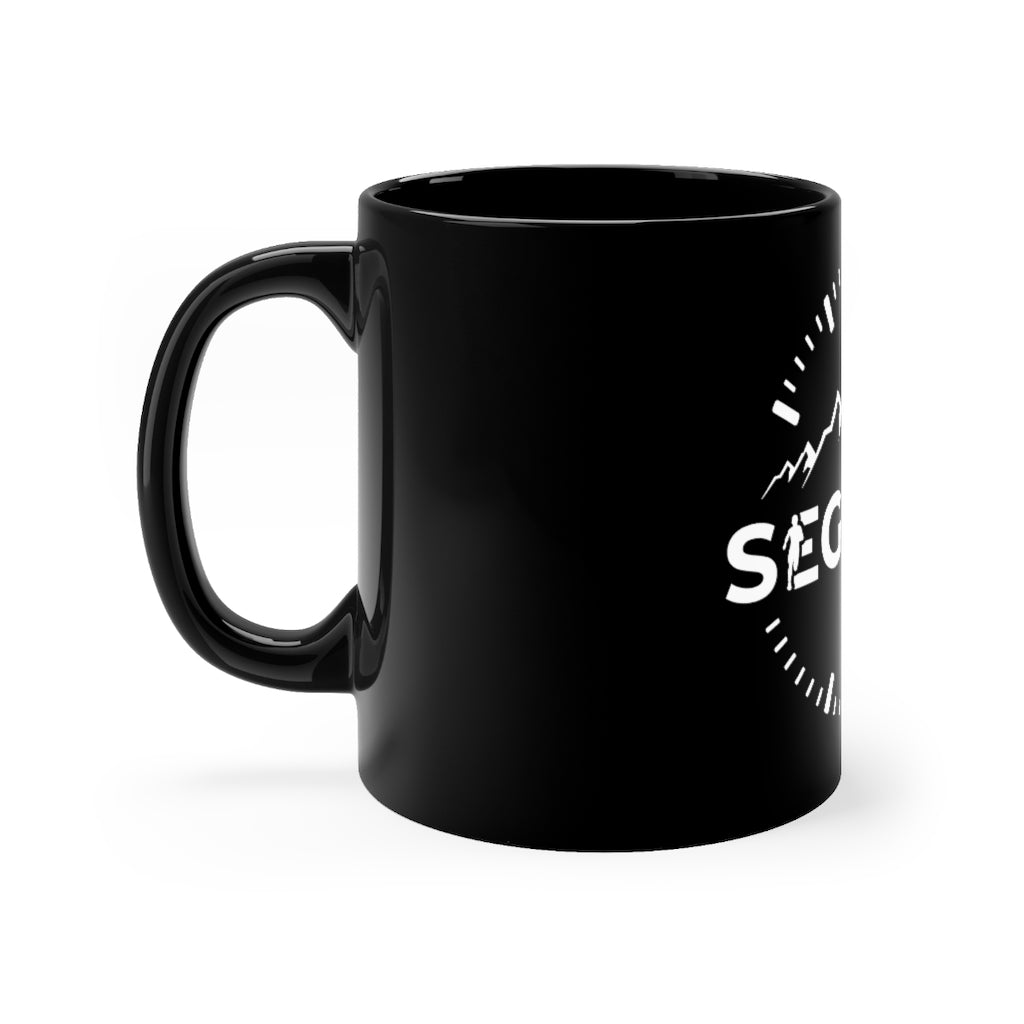 The Segment Coffee Black mug 11oz