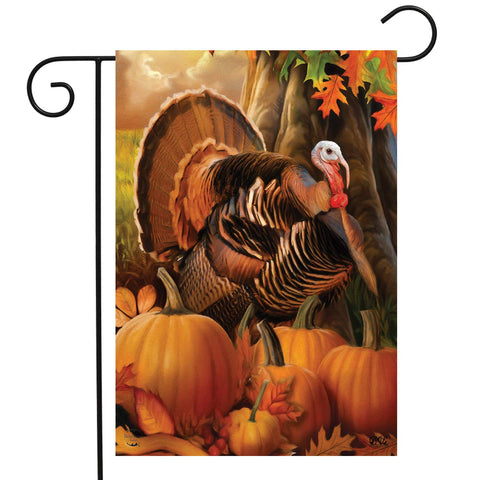 Thanksgiving Garden Flags Country Yard Outlet