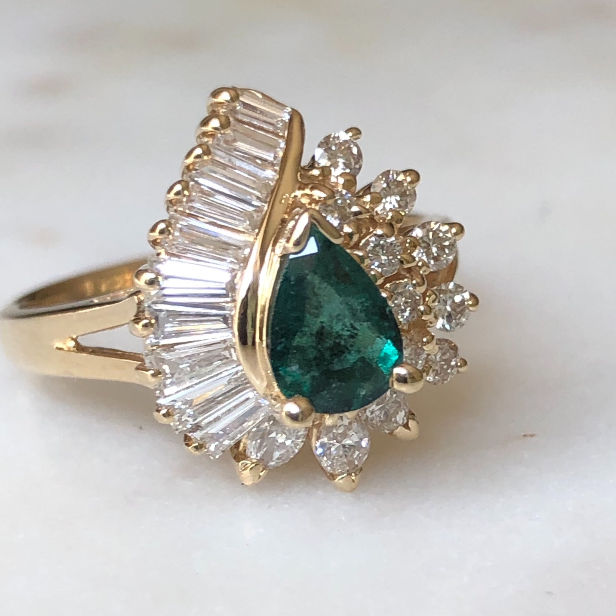 Rings – EmeraldsMaravellous