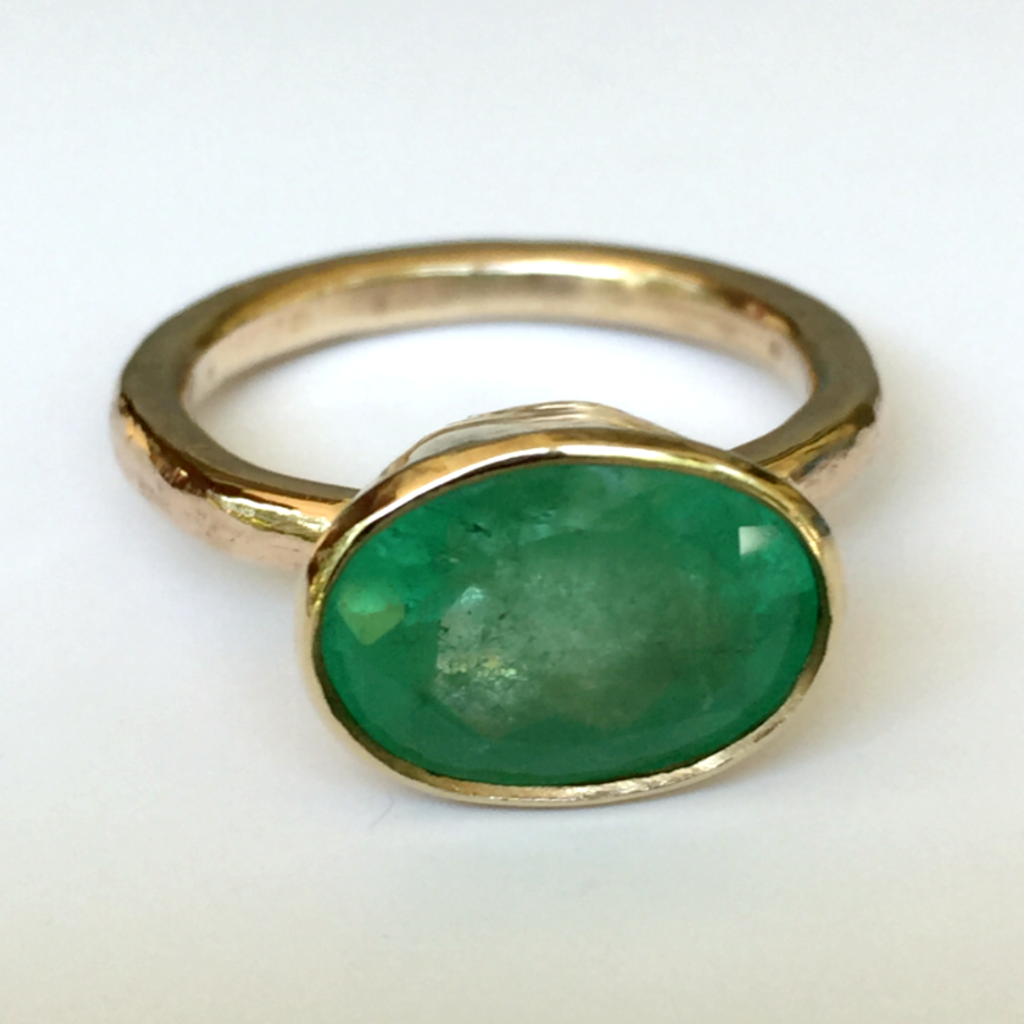 emerald ring