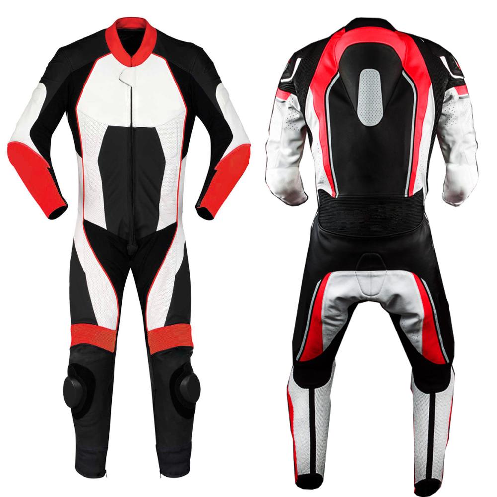 SS494 MOTORCYCLE LEATHER RACING SUIT SPEEDYSTAR speedystar