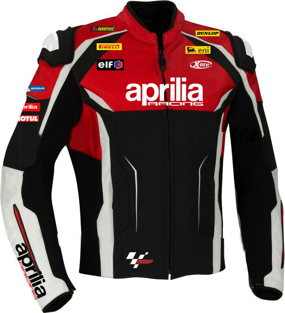 Aprilia Leather Racing Jacket | SPEEDYSTAR – speedystar