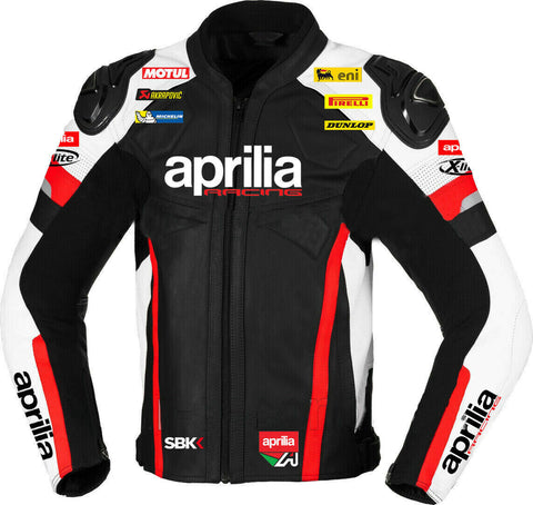 Aprilia Leather Racing Jacket | SPEEDYSTAR – speedystar