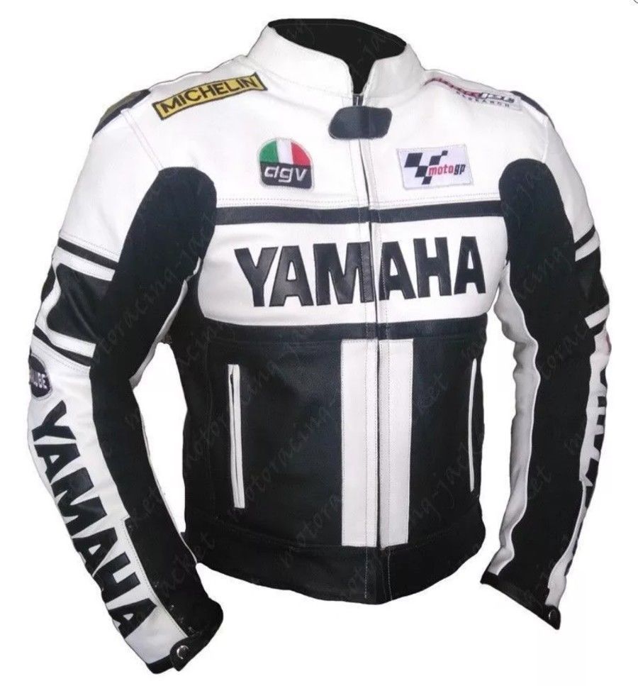 Download Yamaha Motorcycle Leather racing Jacket | SPEEDYSTAR ...