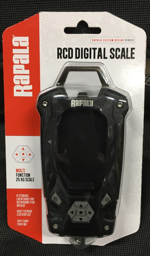 Rapala RCD Digital Scale 25 kg