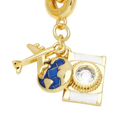 TRAVEL TALISMAN NECKLACE