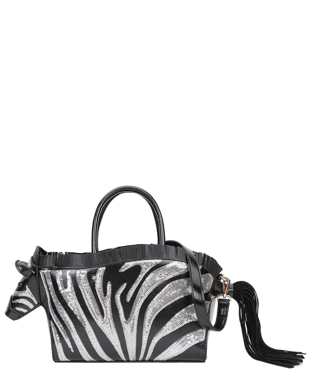 ZEBRA HANDBAG