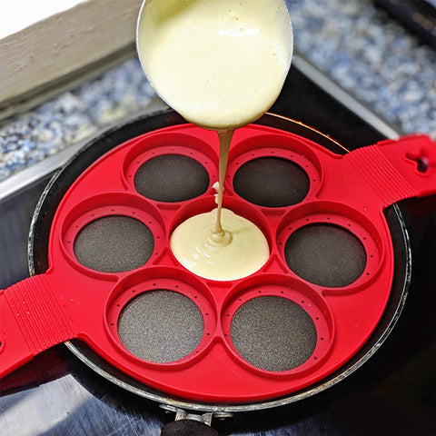 🎯 New Year Sale - Save 49% OFF) Silicone Flip Cooker, Buy 2 Free Shipping