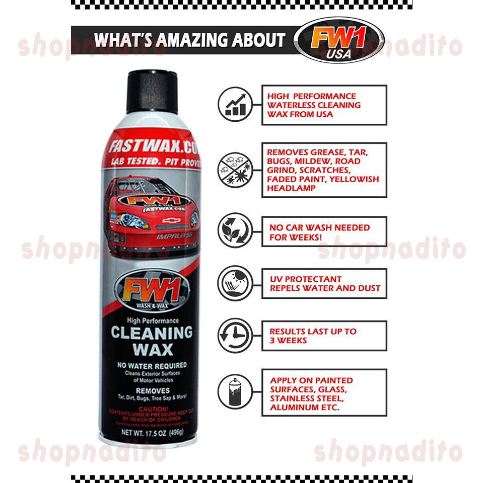 fw car wax