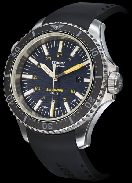 Traser H3 P67 Super Sub T100 Blue – Civtac Watches UK