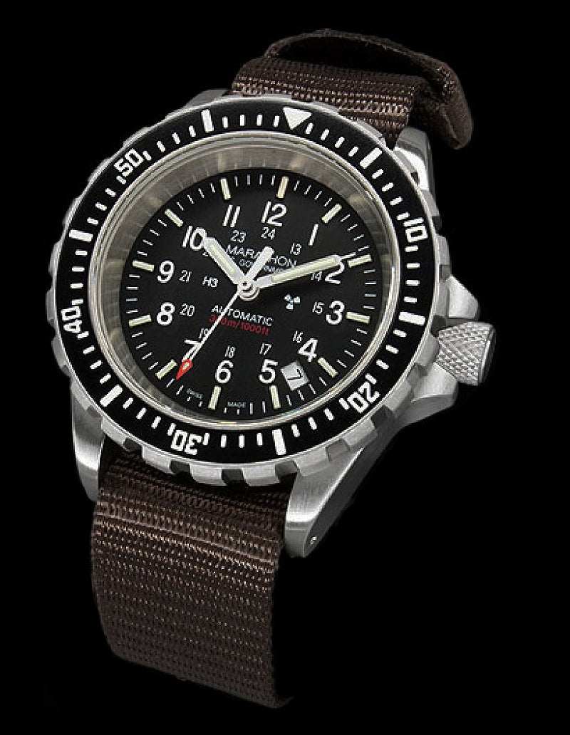 Marathon Diver's Automatic GSAR – Marathon Watch UK