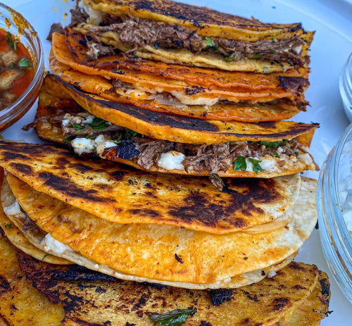 Birria Tacos with Bottom Round Roast and Sirloin Tip Roast – Bear Mountain  BBQ