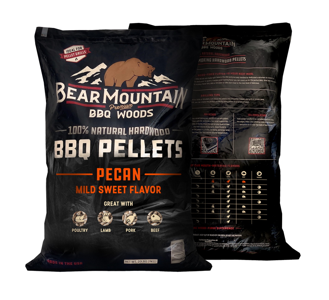 pit boss pecan pellets