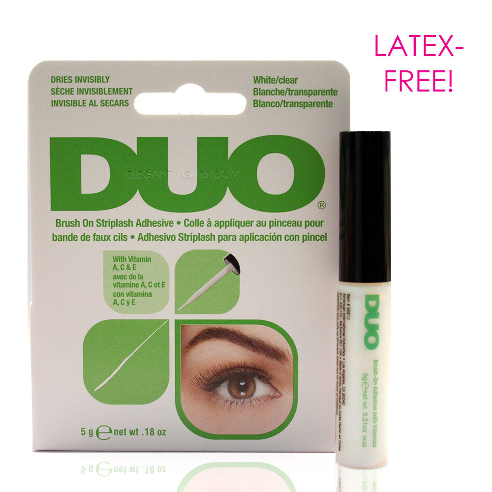 duo brush on adhesive