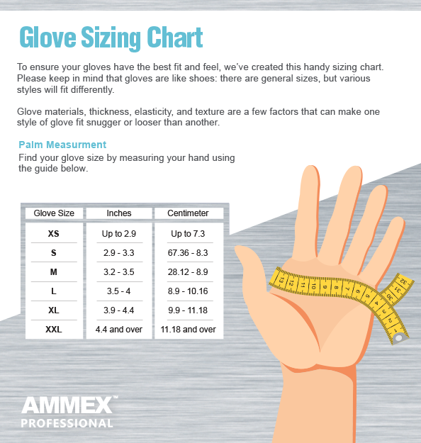 Ammex 4 mil. Ivory Stretch Synthetic Vinyl Disposable Industrial Gloves - IVSPF