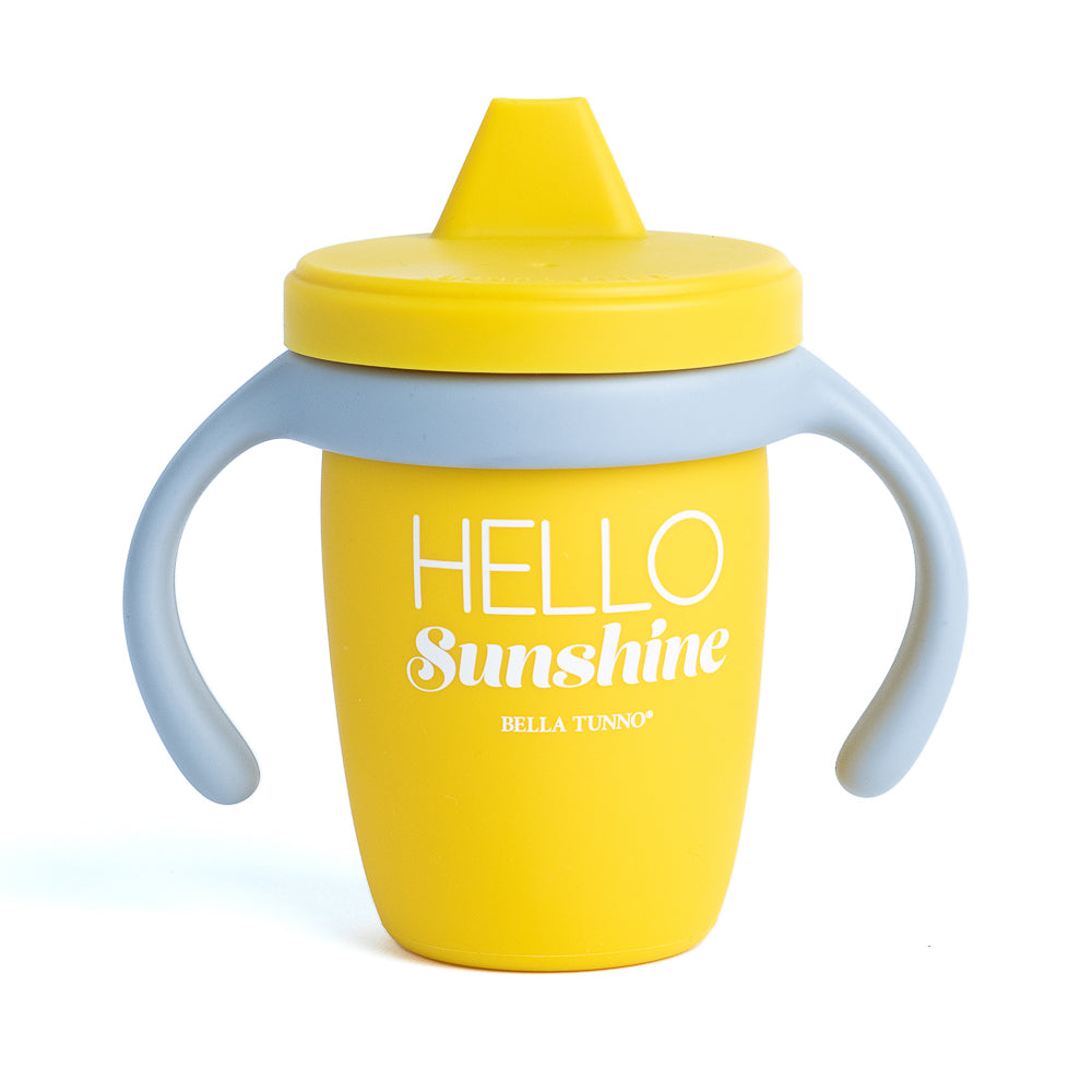 Hello Sunshine Happy Sippy Cup - Bella Tunno product image