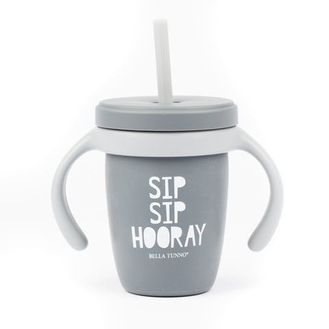 Sip Sip Hooray Happy Sippy Cup – Bella Tunno