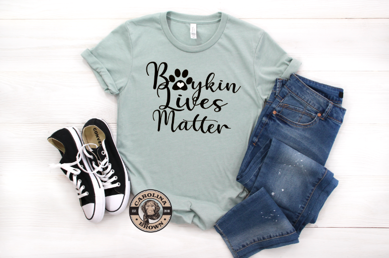 boykin spaniel tee shirts