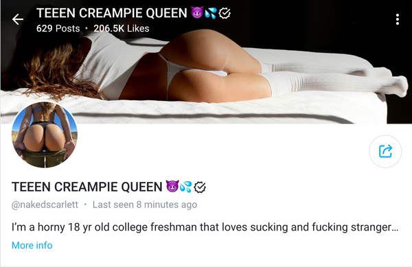 10 Best OnlyFans Creampie Accounts (Best Only Fans Creampie)