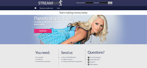 streamray-model-registration