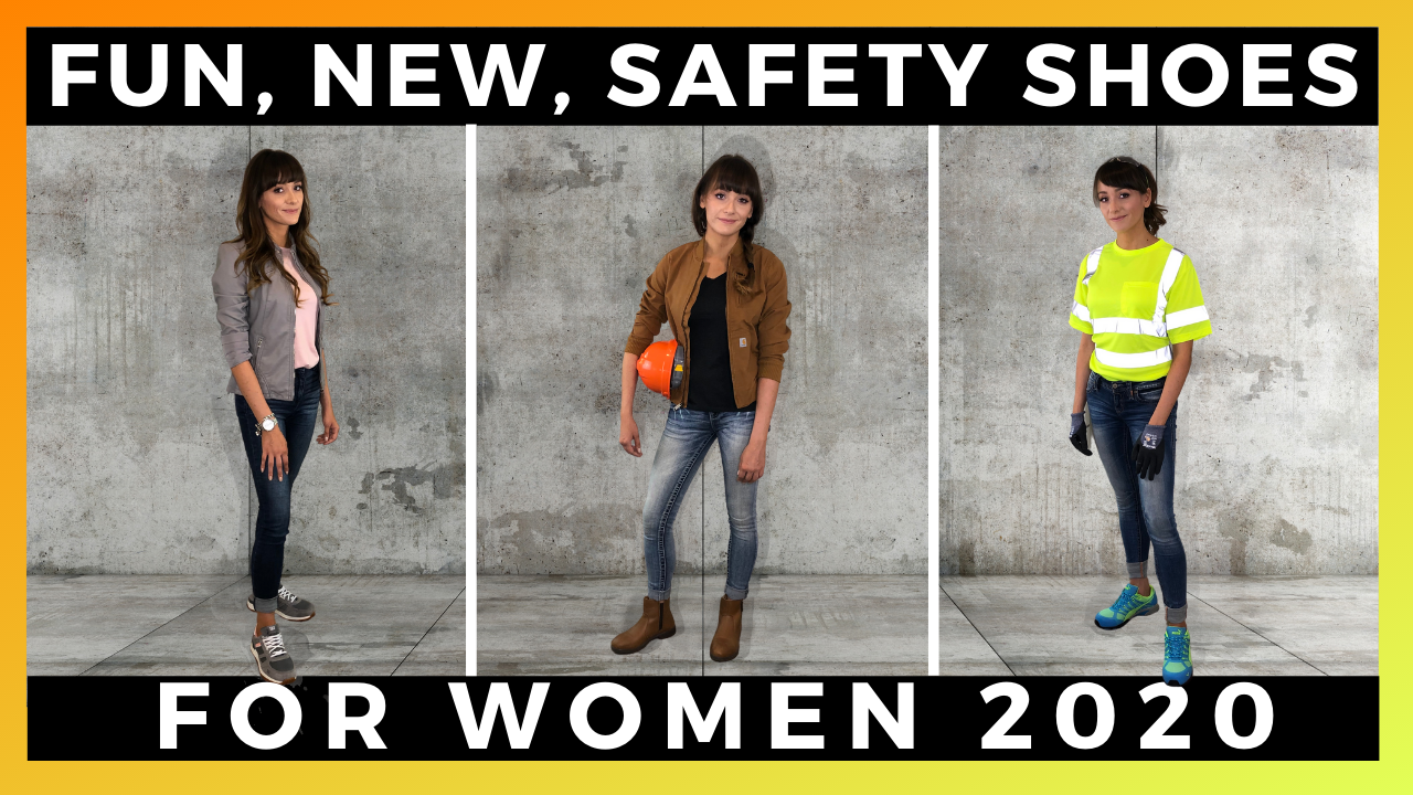 best lightweight safety shoes for womens