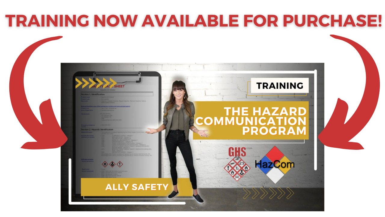 hazard communication standard training