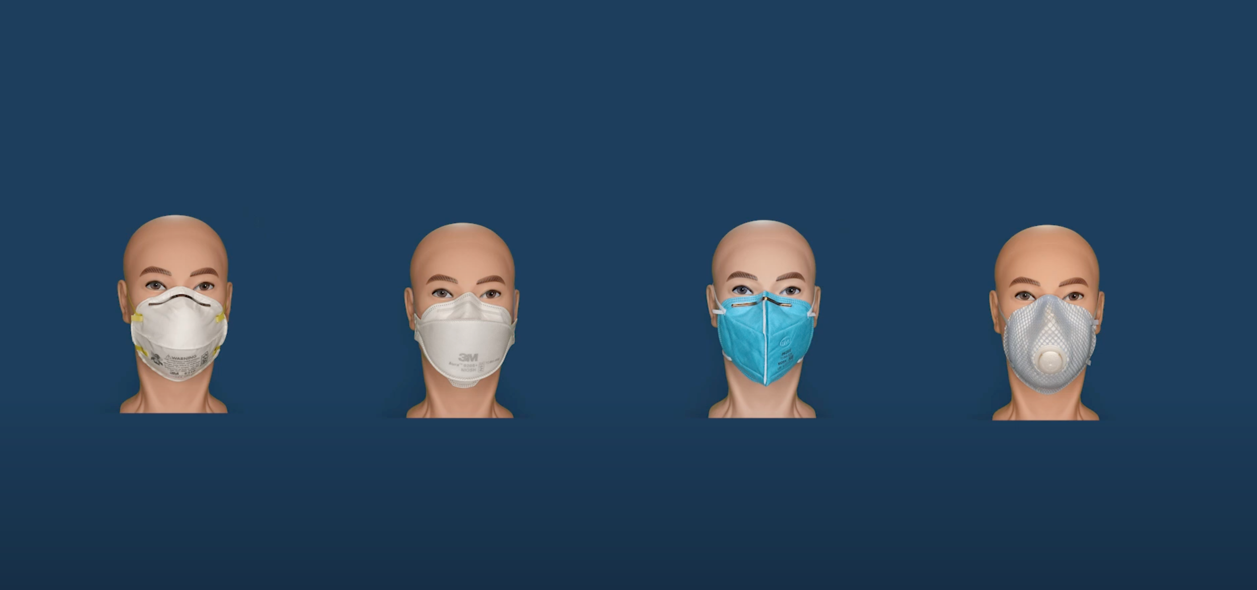 N95's compared to other masks