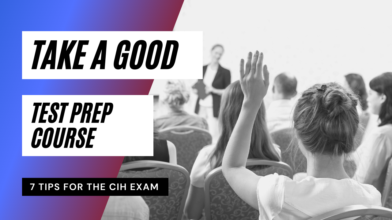 tips to pass the cih exam