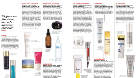 Cure Aqua Gel was featured in NEW BEAUTY Magazine!!