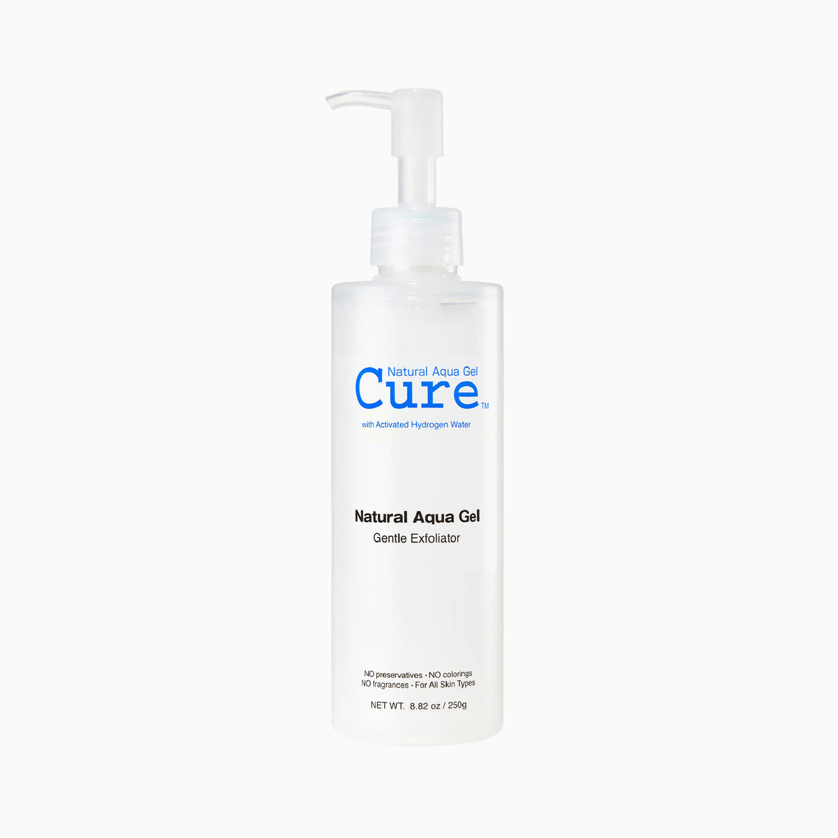 Aqua Gel Exfoliator For Face And Body | Cure Aqua Gel