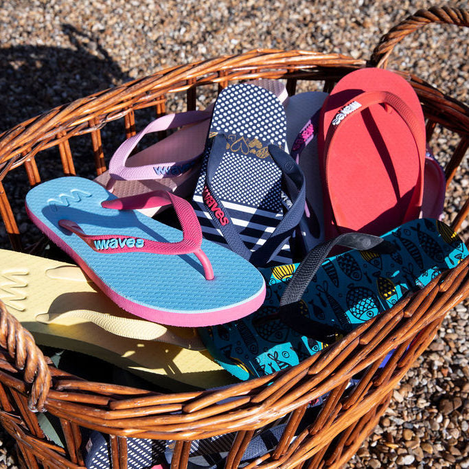 Sustainable Flip Flops – The Natural Slipper Shop