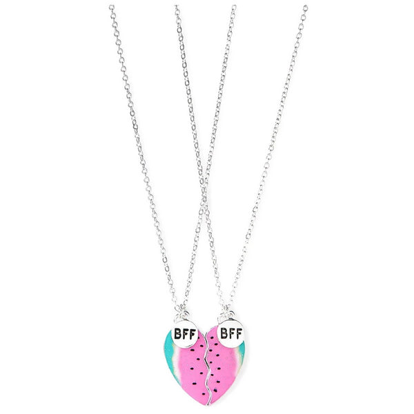 Belachica BFF Mood Heart Shaped Necklace (2 Pack)