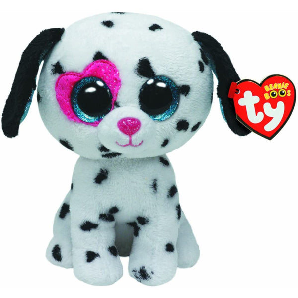 Ty Beanie Boos Izzy - Zebra Large (Justice Exclusive) 