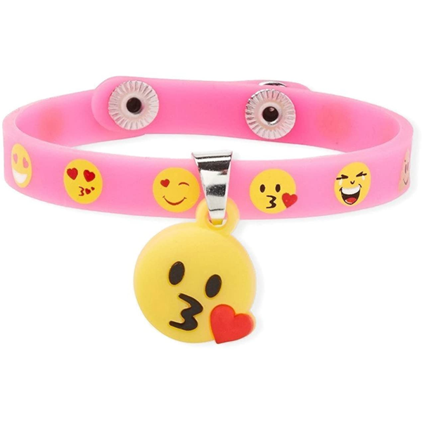 JR32160 Emoticon Silicone Bracelets