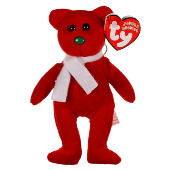 Ty Jingle Beanies Lil' Frosts - Bear (Walgreens Exclusive ...