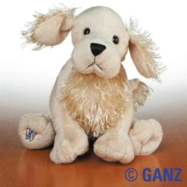 webkinz jolly holiday puppy