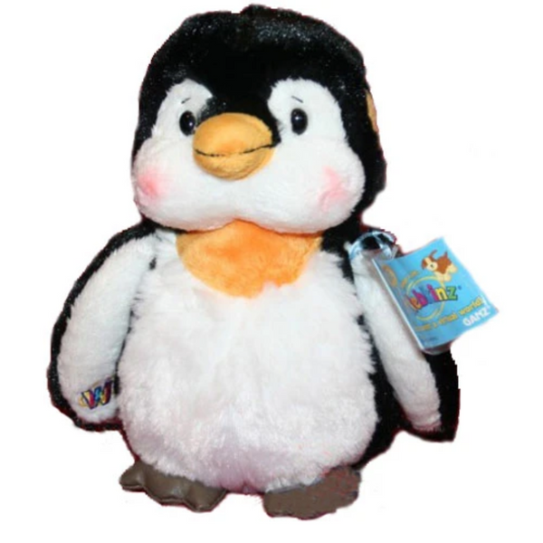 webkinz penguin